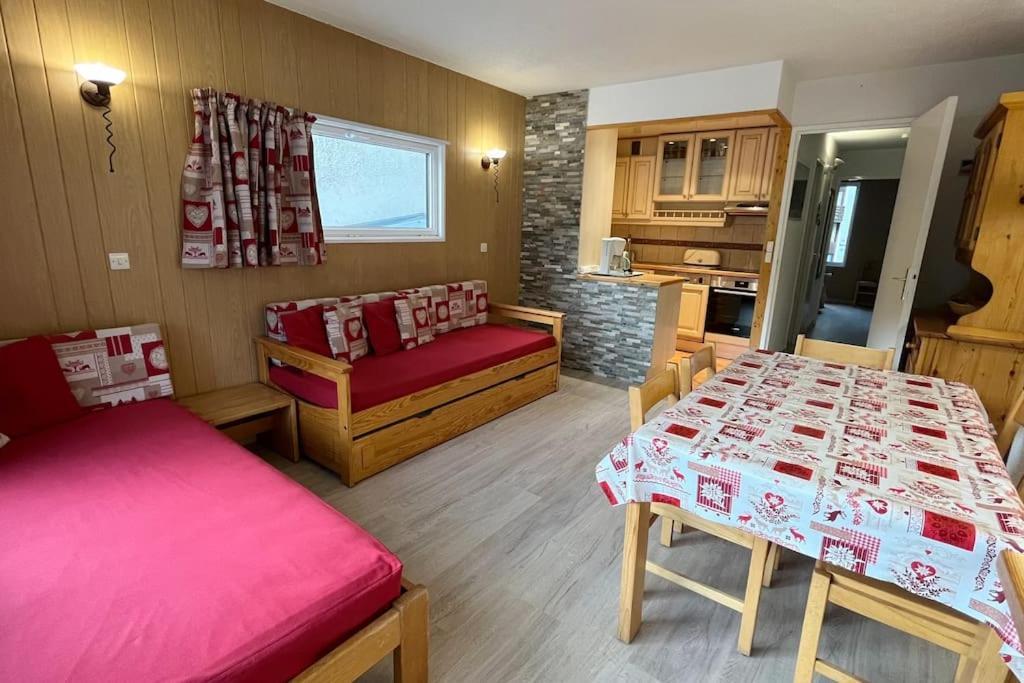T2 Spacieux Lumineux Tignes Val Claret Bagian luar foto